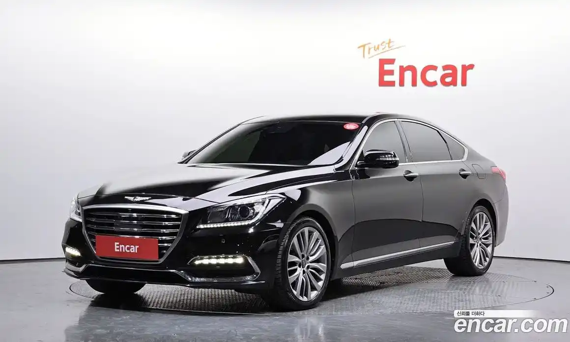 Genesis G80 2018 3.3 Автомат в Москве № 323047, фото 6