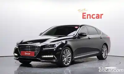 Genesis G80 2018 3.3 Автомат в Москве № 323047, миниатюра 6