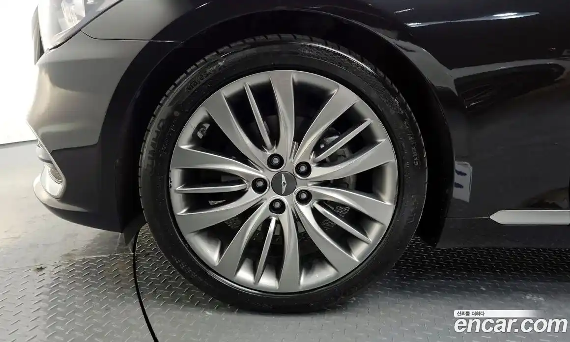 Genesis G80 2018 3.3 Автомат в Москве № 323047, фото 9