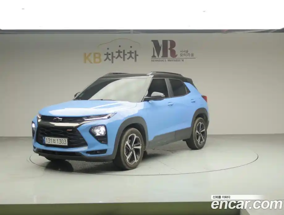 Chevrolet TrailBlazer 2023 1.3 Автомат в Москве № 323480, фото 1