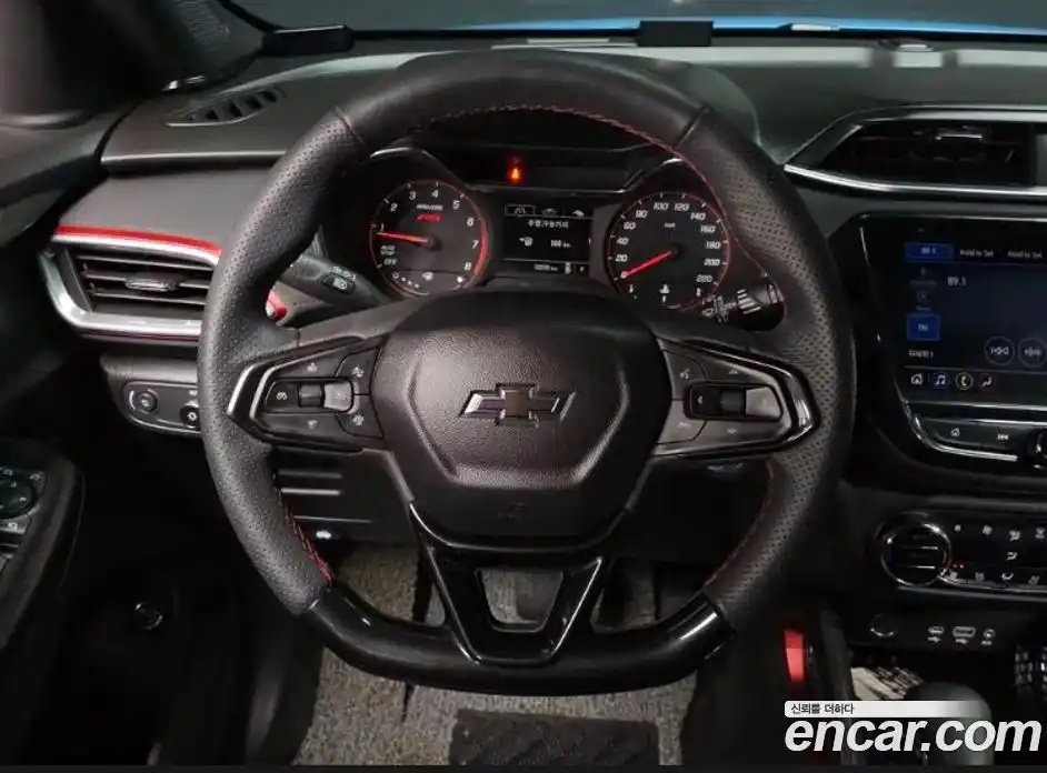 Chevrolet TrailBlazer 2023 1.3 Автомат в Москве № 323480, фото 13