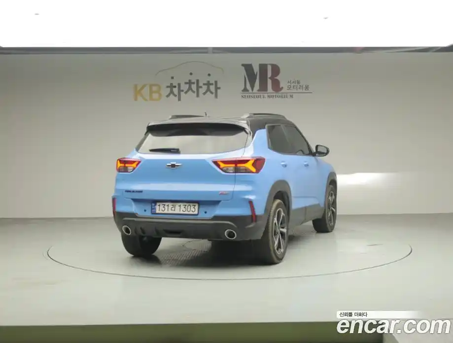 Chevrolet TrailBlazer 2023 1.3 Автомат в Москве № 323480, фото 3