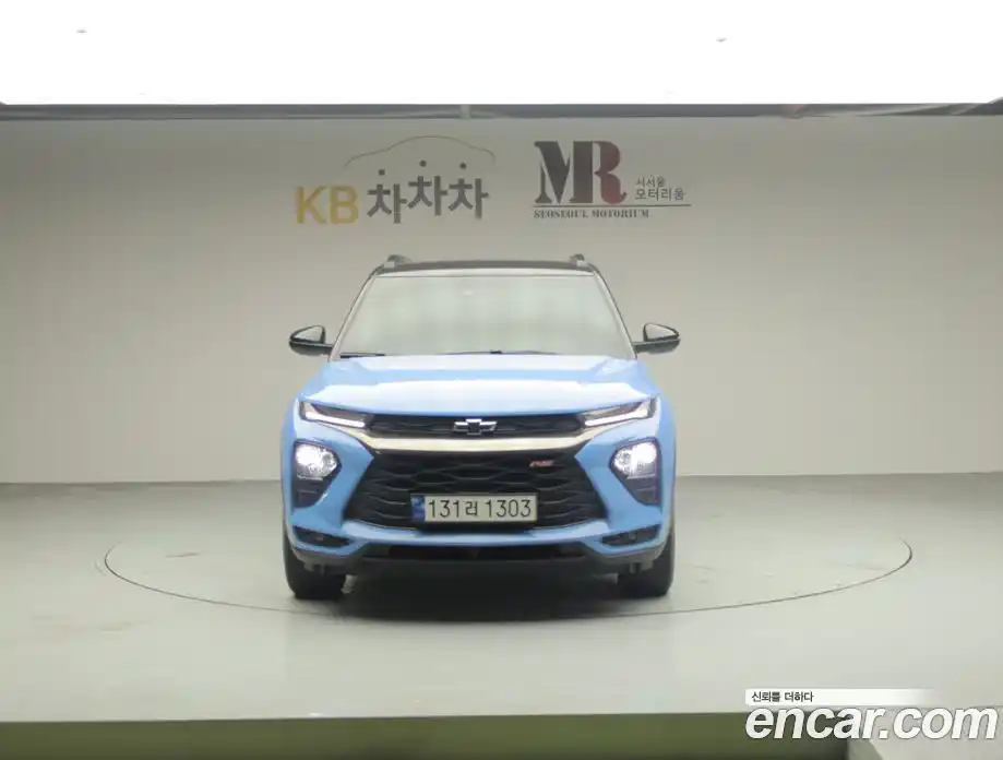 Chevrolet TrailBlazer 2023 1.3 Автомат в Москве № 323480, фото 4