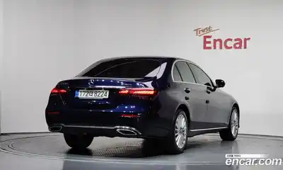 Mercedes-Benz E-Class, 2021