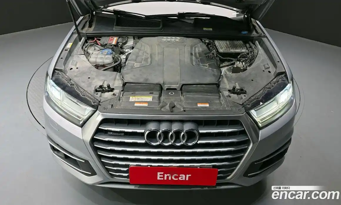 Audi Q7 2016 3.0 Автомат в Москве № 325807, фото 13