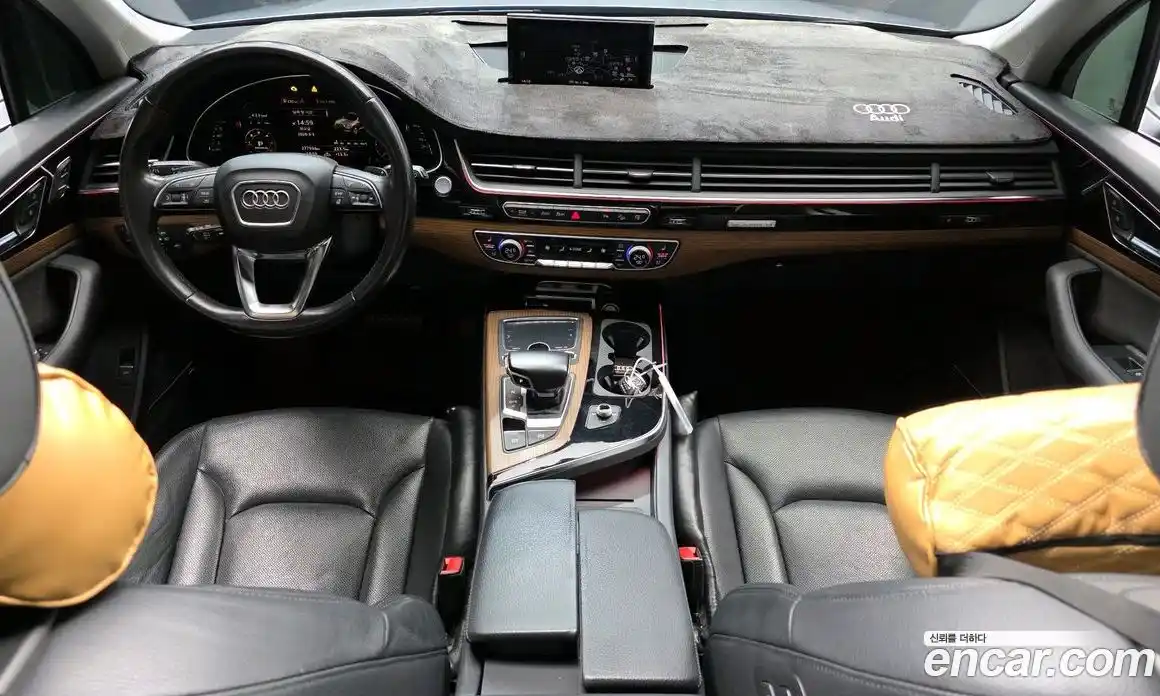 Audi Q7 2016 3.0 Автомат в Москве № 325807, фото 14