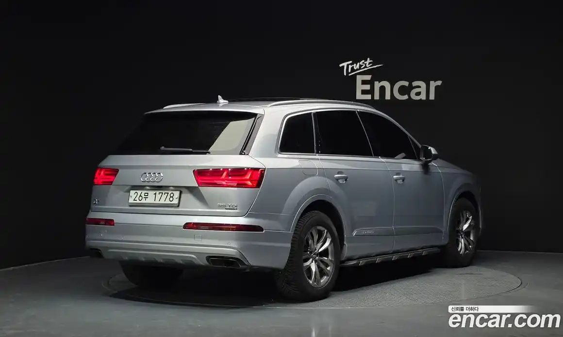 Audi Q7 2016 3.0 Автомат в Москве № 325807, фото 18