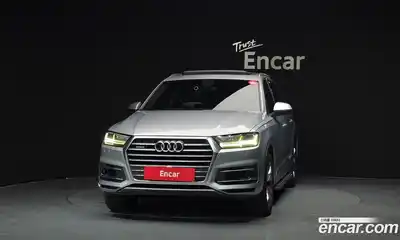 Audi Q7 2016 3.0 Автомат в Москве № 325807, миниатюра 6