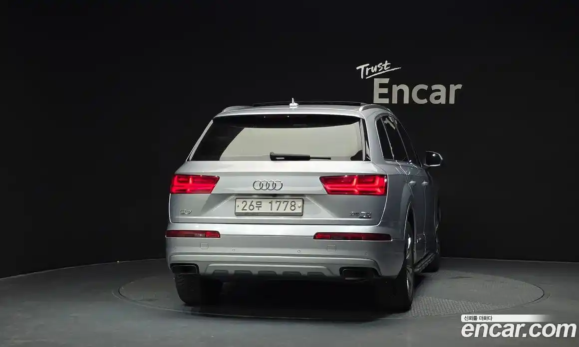 Audi Q7 2016 3.0 Автомат в Москве № 325807, фото 7