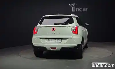 SsangYong TIBOLI 2018 1.6 Автомат в Москве № 32753, миниатюра 2