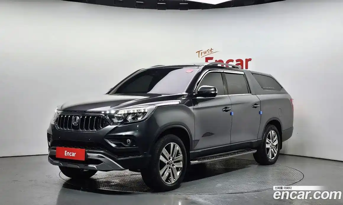 SsangYong Rexton 2019 2.2 Автомат в Москве № 32754, фото 12