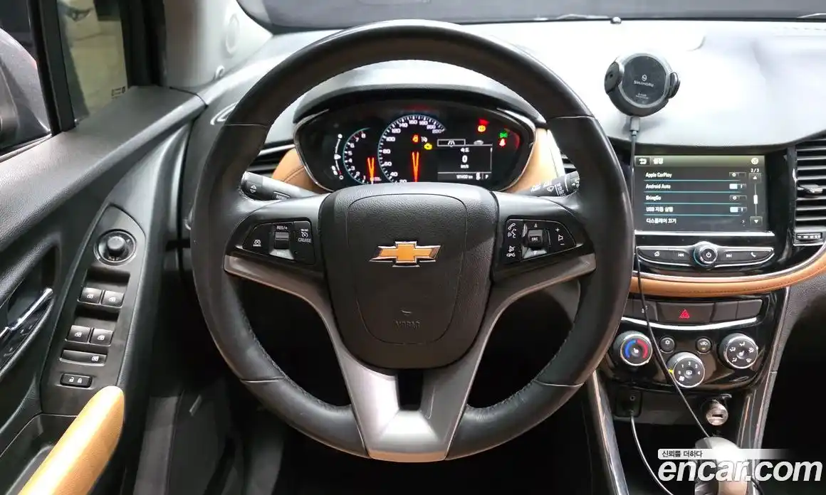 Chevrolet Trax 2017 1.4 Автомат в Москве № 327678, фото 13