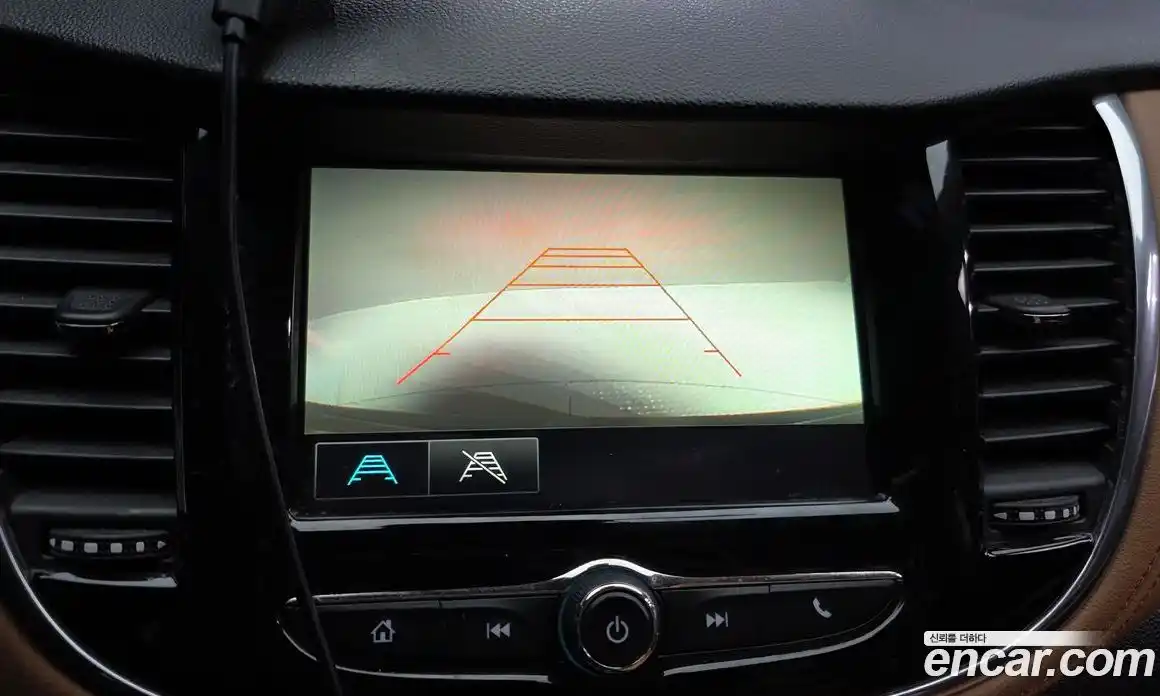 Chevrolet Trax 2017 1.4 Автомат в Москве № 327678, фото 15