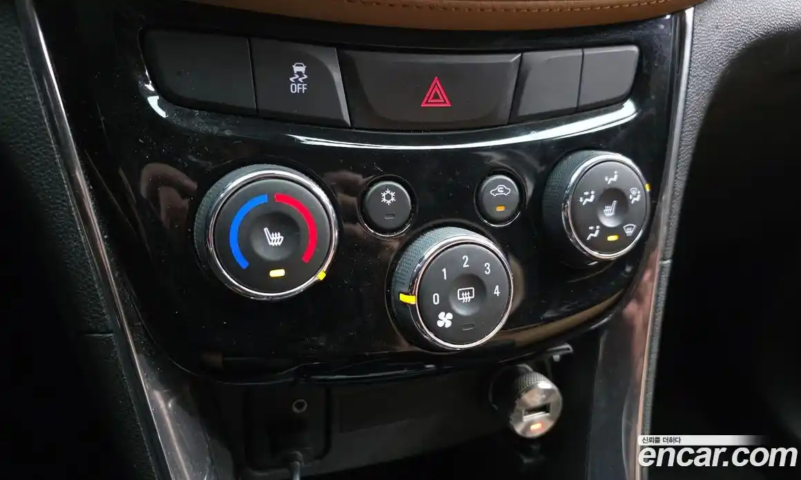 Chevrolet Trax 2017 1.4 Автомат в Москве № 327678, фото 17