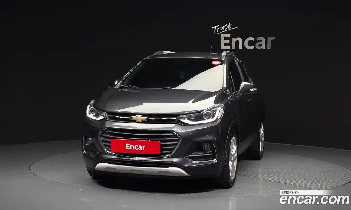 Chevrolet Trax 2017 1.4 Автомат в Москве № 327678, фото 3