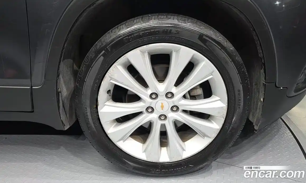 Chevrolet Trax 2017 1.4 Автомат в Москве № 327678, фото 5