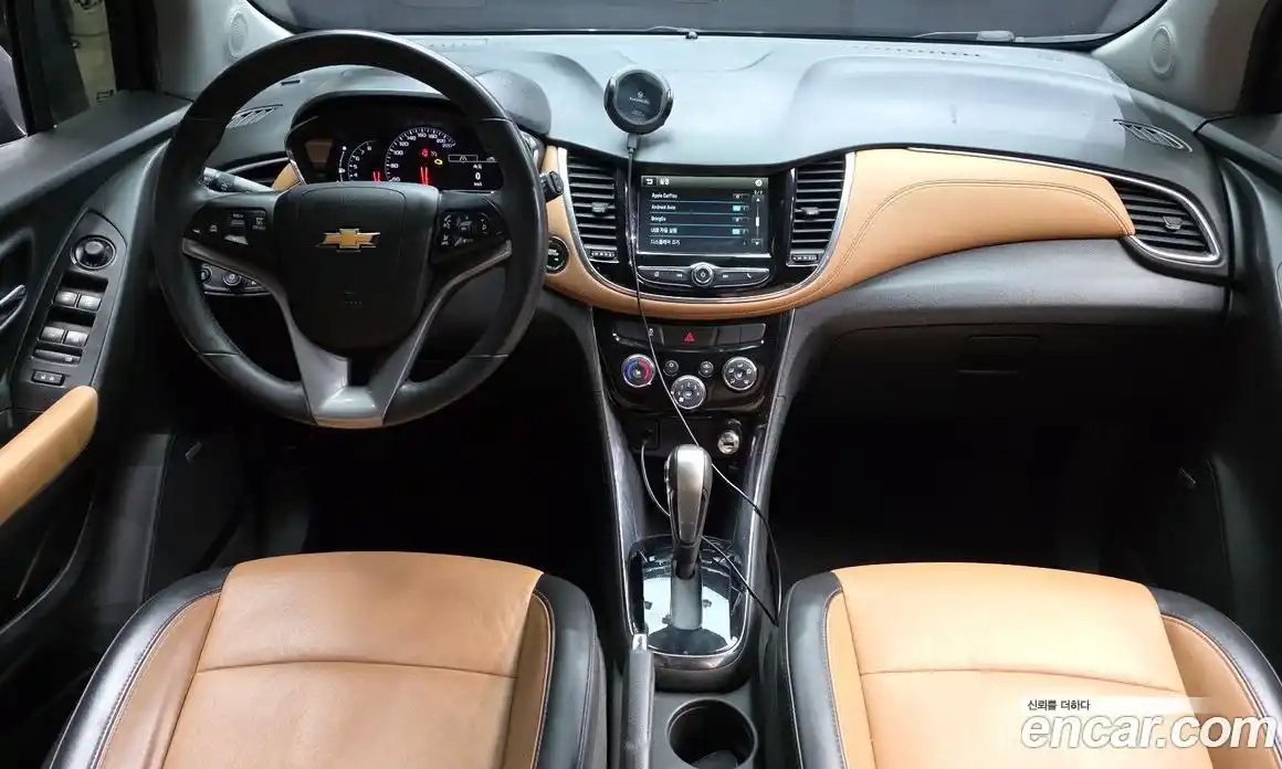 Chevrolet Trax 2017 1.4 Автомат в Москве № 327678, фото 7