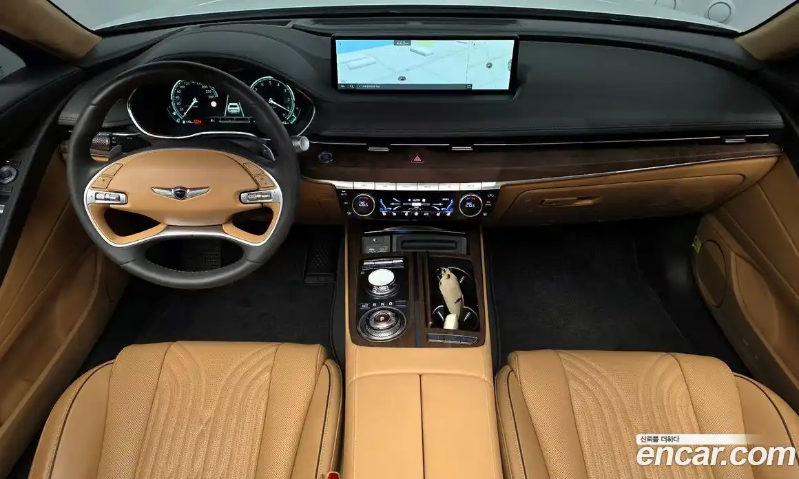 Genesis G80 2024 2.5 Автомат в Москве № 333411, фото 14