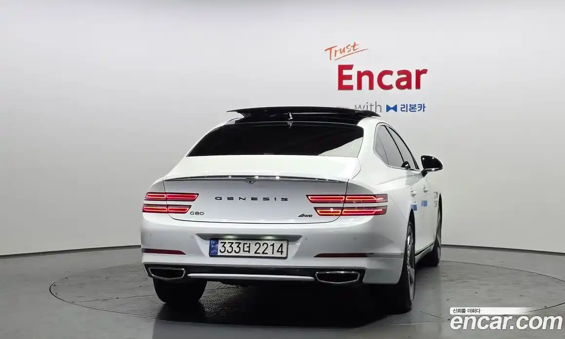 Genesis G80 2024 2.5 Автомат в Москве № 333411, фото 17