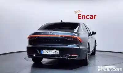 Hyundai Grandeur, 2021