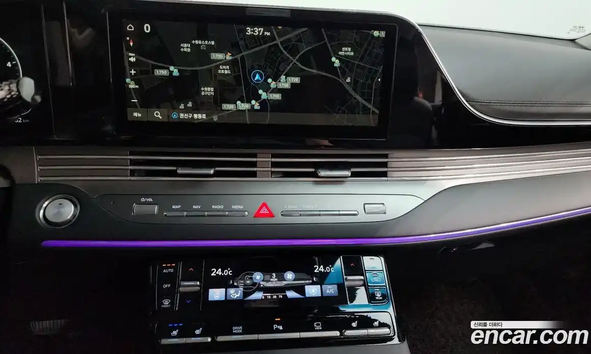 Hyundai Grandeur 2021 2.5 Автомат в Москве № 334666, фото 14