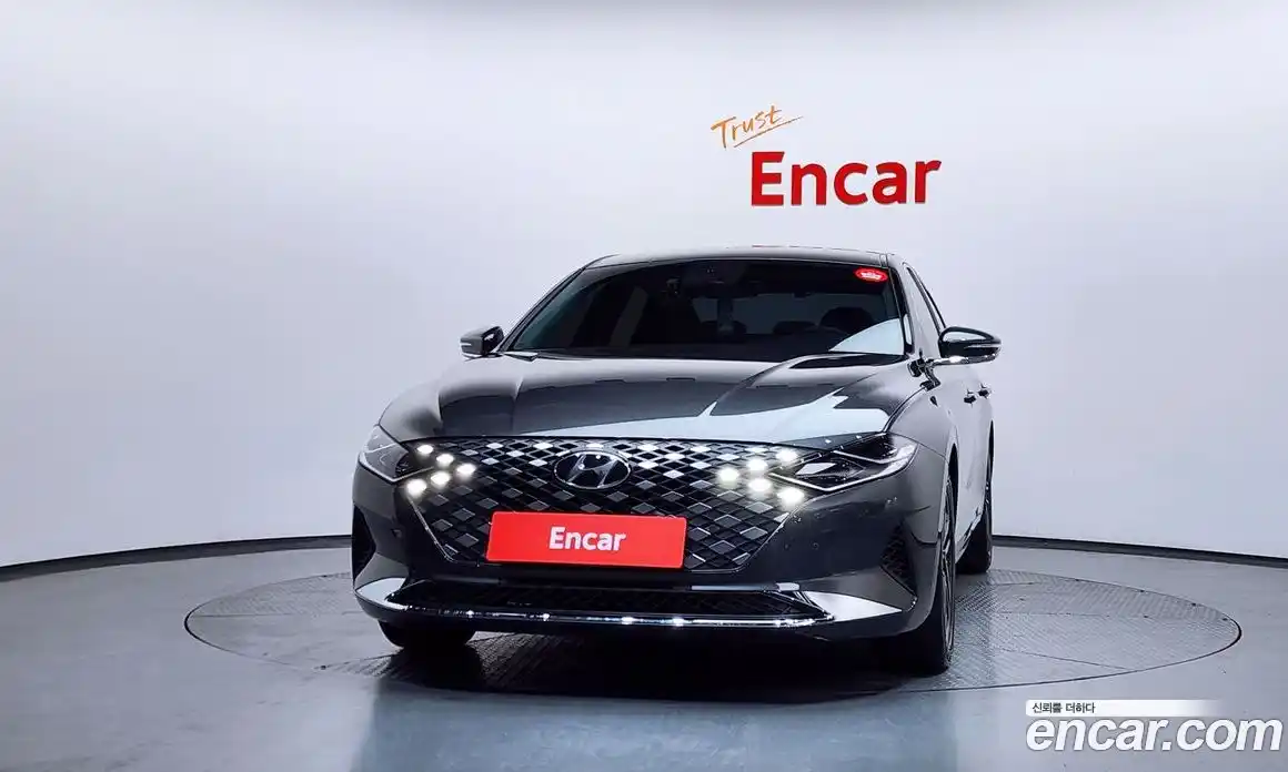 Hyundai Grandeur 2021 2.5 Автомат в Москве № 334666, фото 16