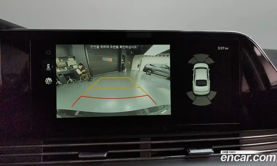 Hyundai Grandeur 2021 2.5 Автомат в Москве № 334666, фото 3