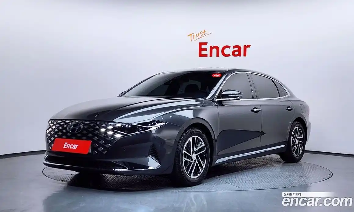 Hyundai Grandeur 2021 2.5 Автомат в Москве № 334666, фото 8