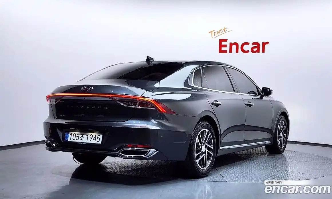 Hyundai Grandeur 2021 2.5 Автомат в Москве № 334666, фото 9