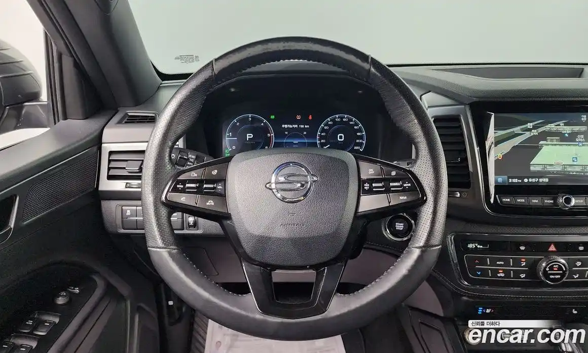 SsangYong Rexton 2022 2.2 Автомат в Москве № 33787, фото 13