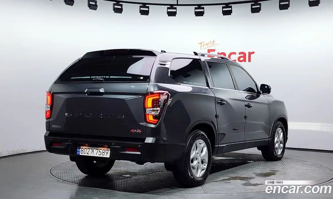 SsangYong Rexton 2022 2.2 Автомат в Москве № 33787, фото 14