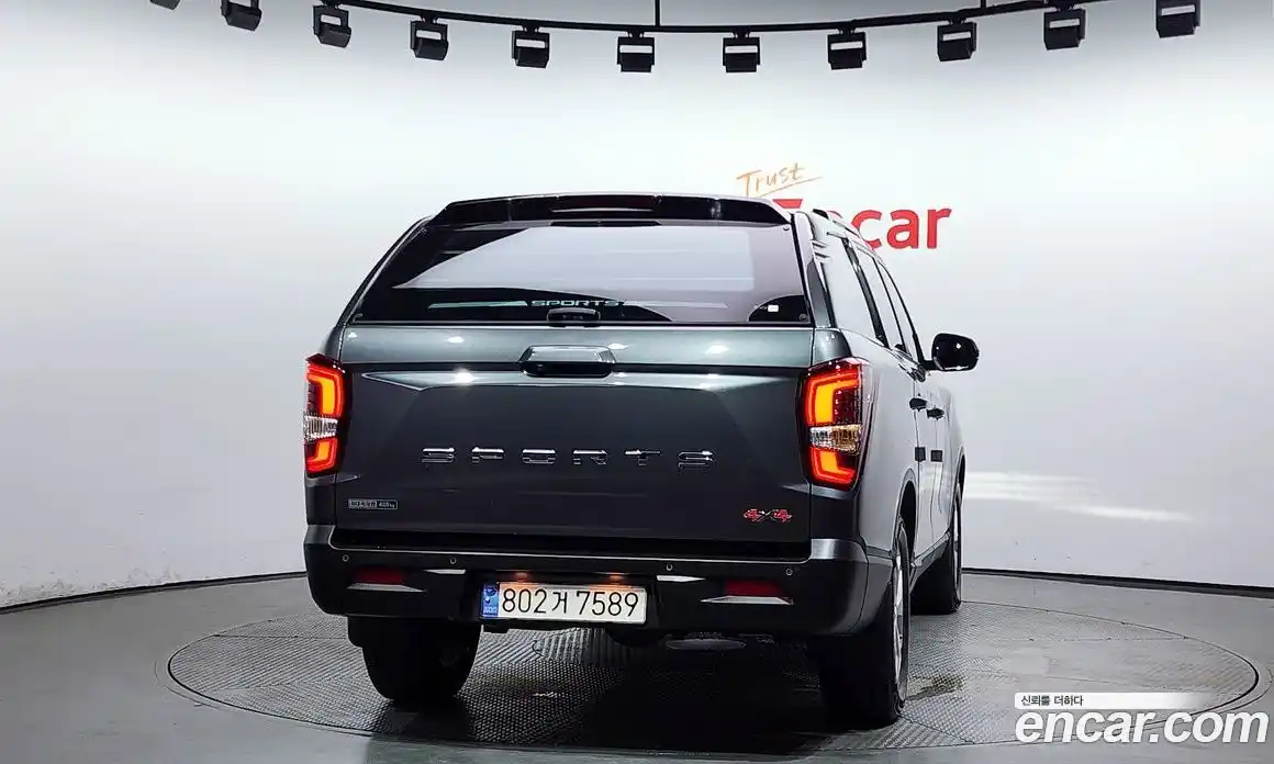 SsangYong Rexton 2022 2.2 Автомат в Москве № 33787, фото 17