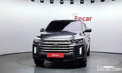SsangYong Rexton 2022 2.2 Автомат в Москве № 33787, миниатюра 4