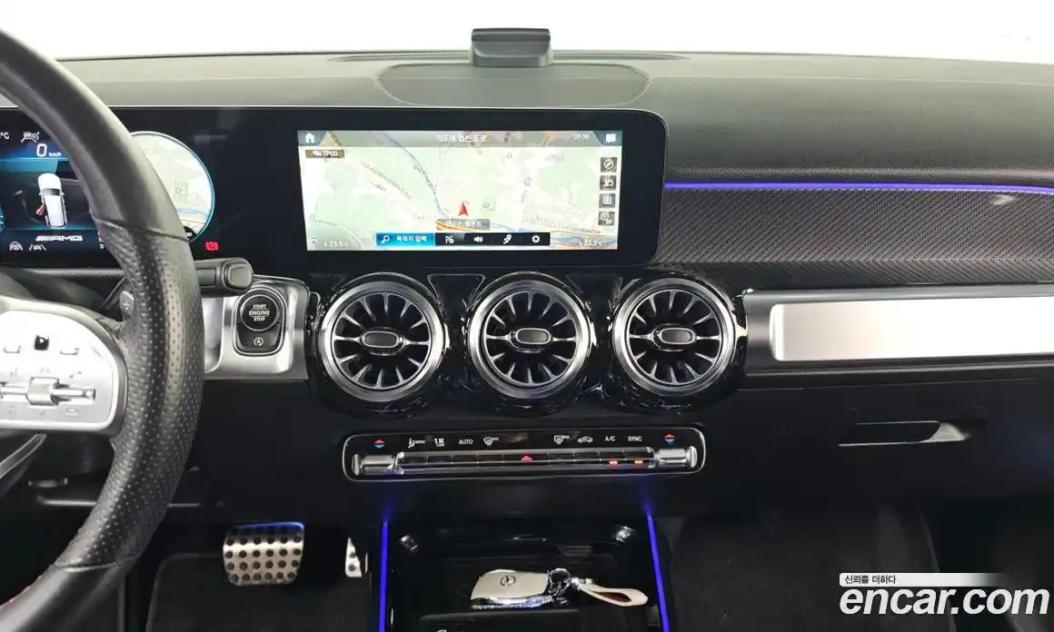 Mercedes-Benz GLB-Class 2022 2.0 Автомат в Москве № 338389, фото 4