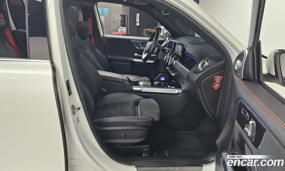 Mercedes-Benz GLB-Class 2022 2.0 Автомат в Москве № 338389, фото 7