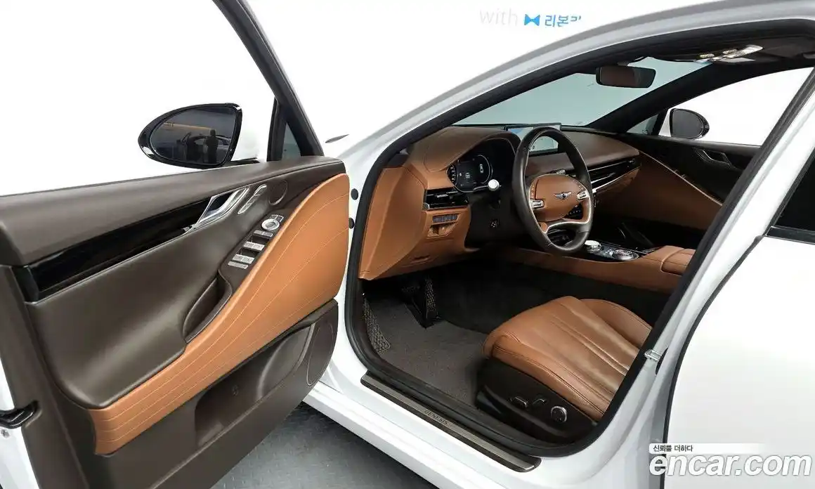 Genesis G80 2024 2.5 Автомат в Москве № 339672, фото 6