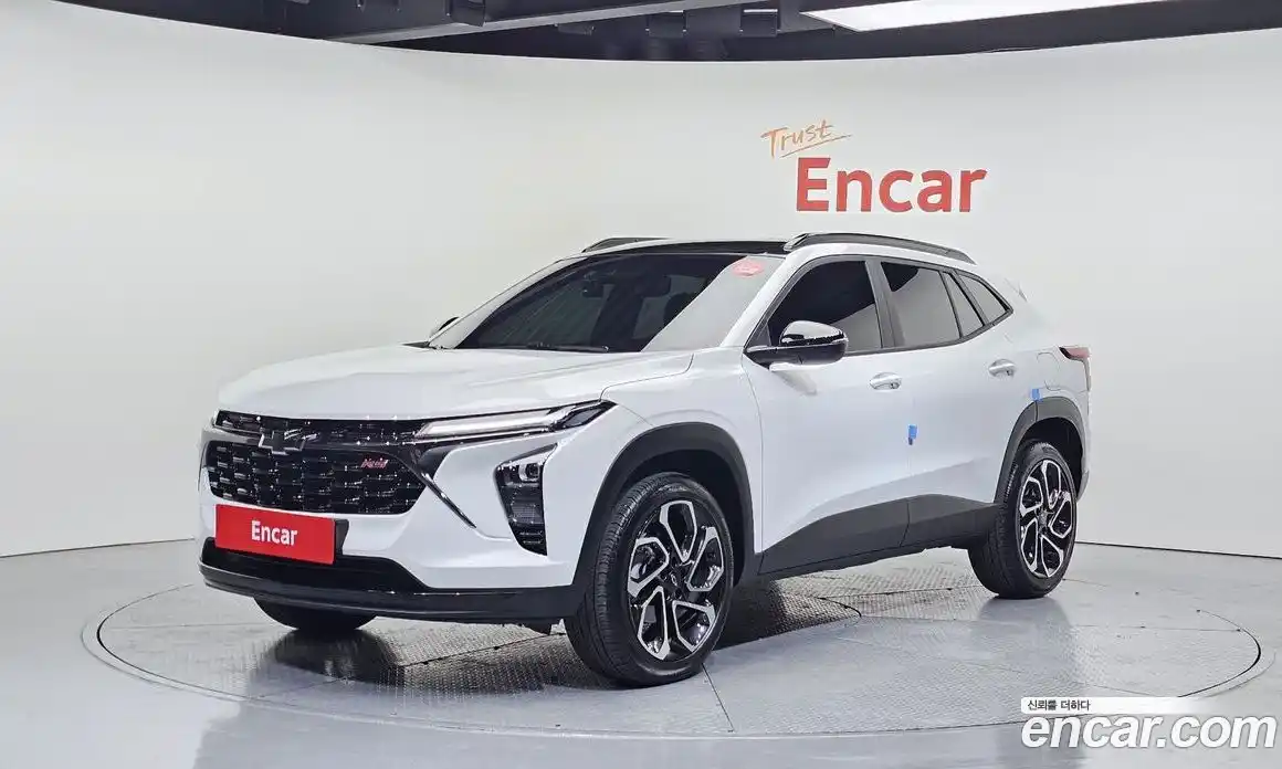 Chevrolet Trax 2025 1.2 Автомат в Москве № 342274, фото 13