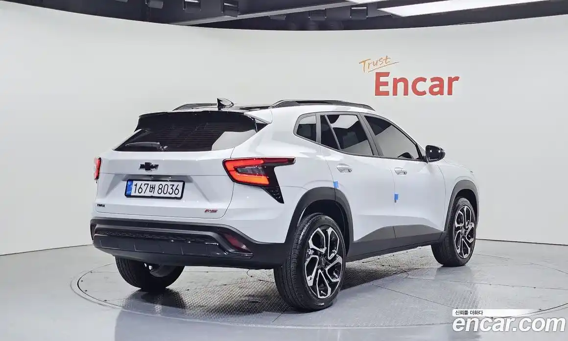 Chevrolet Trax 2025 1.2 Автомат в Москве № 342274, фото 14