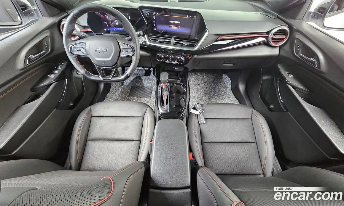 Chevrolet Trax 2025 1.2 Автомат в Москве № 342274, фото 16