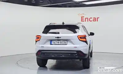 Chevrolet Trax 2025 1.2 Автомат в Москве № 342274, миниатюра 2