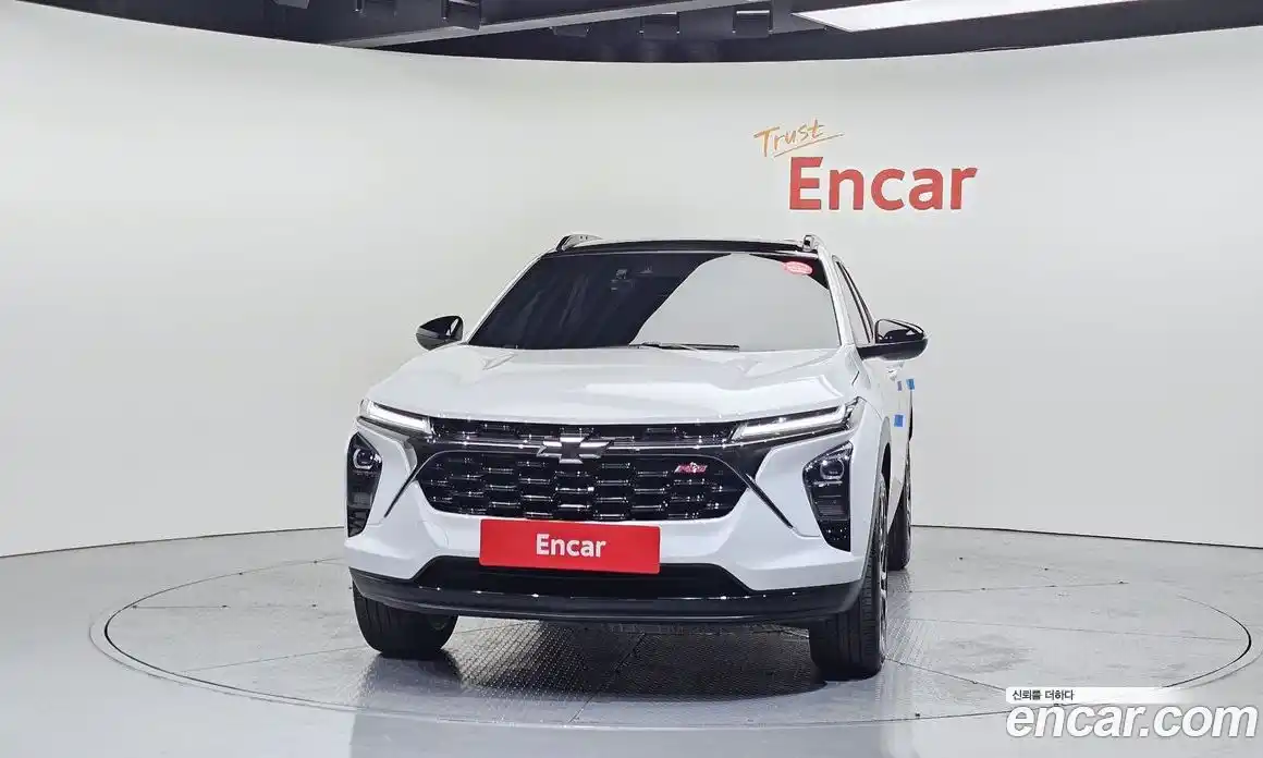 Chevrolet Trax 2025 1.2 Автомат в Москве № 342274, фото 7