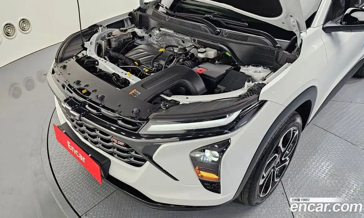 Chevrolet Trax 2025 1.2 Автомат в Москве № 342274, фото 10