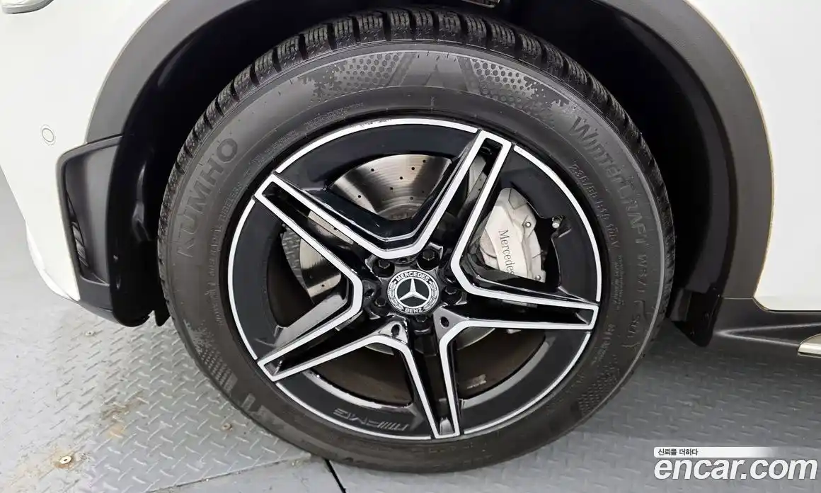 Mercedes-Benz GLC-Class 2020 2.0 Автомат в Москве № 342427, фото 12