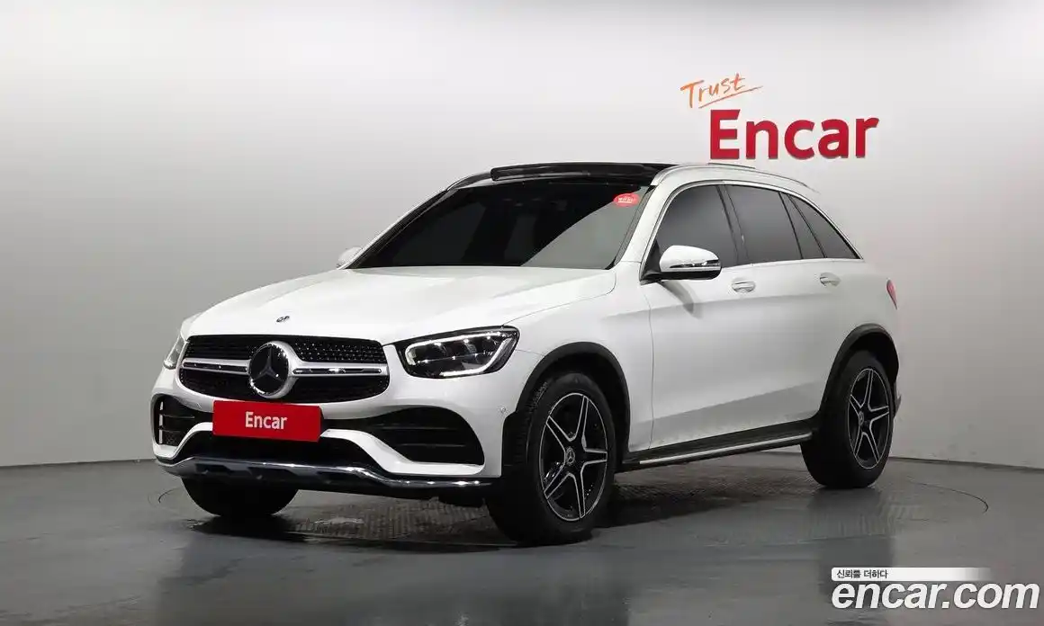 Mercedes-Benz GLC-Class 2020 2.0 Автомат в Москве № 342427, фото 17