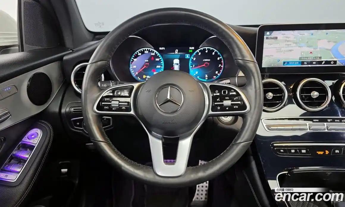 Mercedes-Benz GLC-Class 2020 2.0 Автомат в Москве № 342427, фото 20