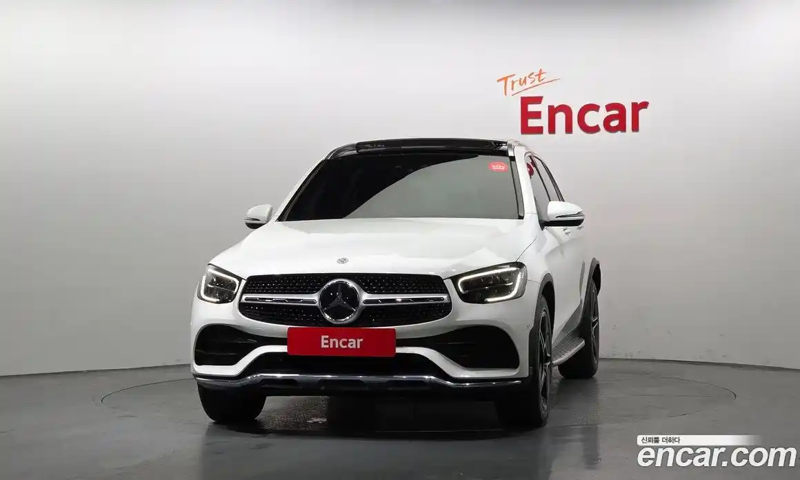 Mercedes-Benz GLC-Class 2020 2.0 Автомат в Москве № 342427, фото 4
