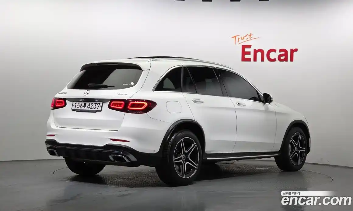 Mercedes-Benz GLC-Class 2020 2.0 Автомат в Москве № 342427, фото 10