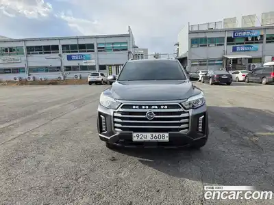 SsangYong Rexton, 2021