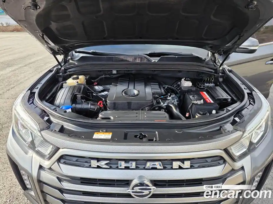 SsangYong Rexton 2021 2.2 Автомат в Москве № 34801, фото 13