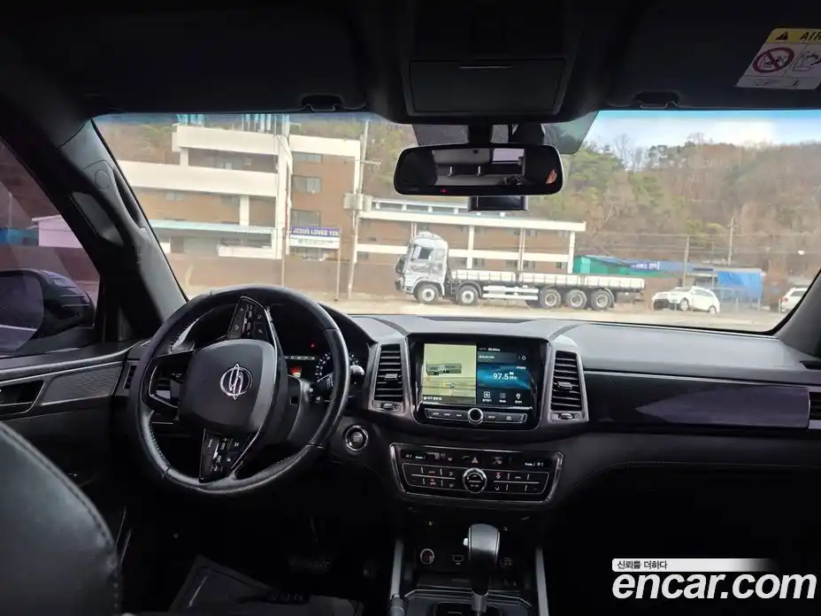 SsangYong Rexton 2021 2.2 Автомат в Москве № 34801, фото 7